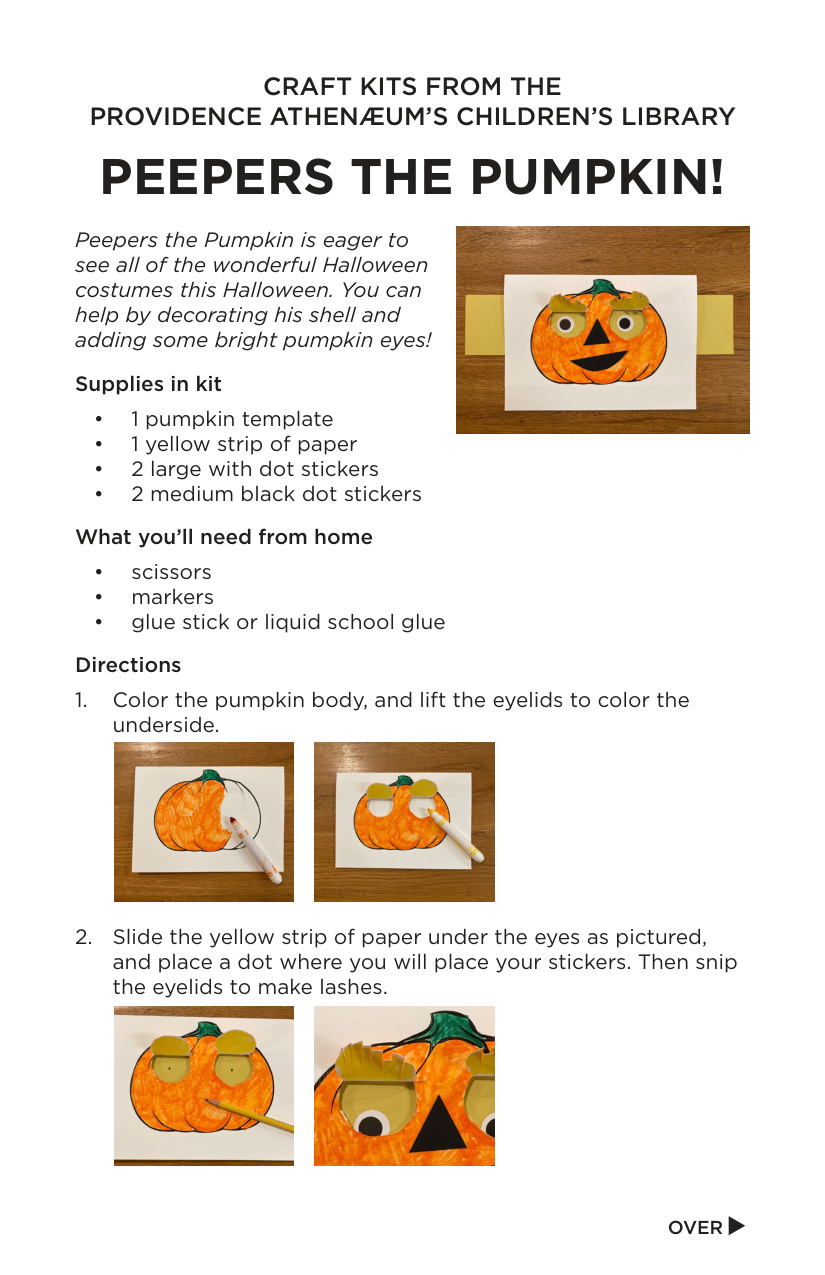 Предварительный просмотр раскраски Pumpkin Decorating Kits